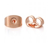 10 stuks stoppertjes RoseGold  (5 paar)