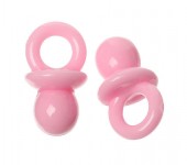 1x Bedel Baby Speentje Roze