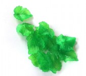 25x Frosted Blaadjes Groen