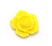 1x Roosje Cabochon Geel