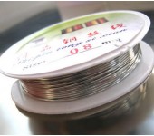 3 meter Rol Metaaldraad 0.8 mm