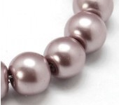 Glasparel 10 mm Grijs/Roze