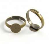 1x Kinderring Brons 14 mm