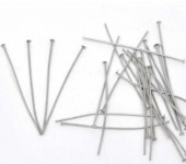 350x nietstiften donker zilver 45 mm