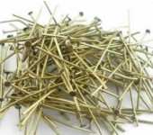 300x nietstiften brons 50 mm