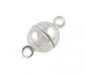 1 stuks magneetslot lichtzilver