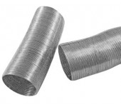 10 loops memorywire 2.2 cm Donker Zilver