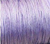 1 Meter nylon soepel vallend koord Lila