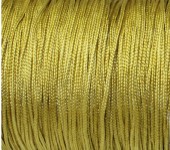 1 Meter nylon soepel vallend koord Licht Olijf