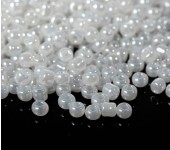 20 gram Rocailles Wit Paarlemoer