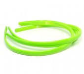 1x acryl diadeem AppelGroen 8 mm