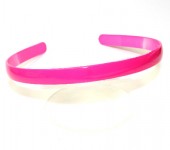 1x acryl diadeem Fuchsia 8 mm