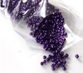 20 gram Rocailles 2 mm Paarlemoer Paars
