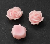 1x Roosje Cabochon Ovaal Roze