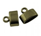 1x Kapje Brons voor koord