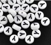 1x Letterkraaltje "Y"