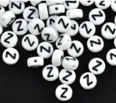 1x Letterkraaltje "Z"