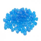 20 gram Rocailles Blauw regenboog