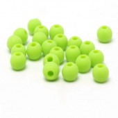 100 Stuks Mat Frosted Appelgroen