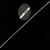 25x kralenrijgnaalden 75 x 0.7 mm