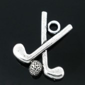 1x Bedel Golfsticks Donker Zilver