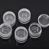 1x Containertje met schroefdop