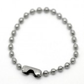 Sleutelhanger / Ophang / Label ketting 10 cm