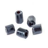 20 gram Rocaille staafje 2mm Donker Grijs