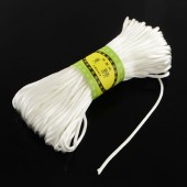 Bosje nylon koord 2.5 mm Wit