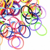 260x loombandjes mix Felle kleuren/neon