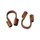 20x Draadbeschermers Roodkoper