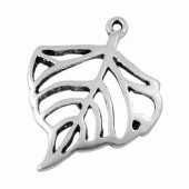 1x Blaadje opengewerkt