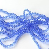 Snoertje 150 stuks Facet Lila Blauw