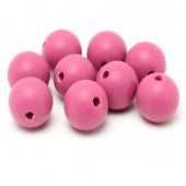10x mat frosted fuchsia 12 mm