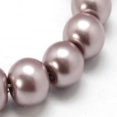 Glasparel 10 mm Grijs/Roze