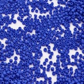 10 gram Japanse Glaskraaltjes MAT Paars