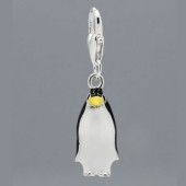 1x Bedeltje + Clip Pinguïn