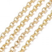 5 Meter Goudkleurige Ketting