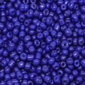 20 gram Rocailles 4 mm blauw