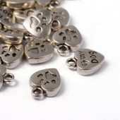 1x Bedel -Love my Dog- Hartje