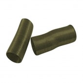 10 loops memorywire 2.2 cm brons