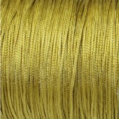 1 Meter nylon soepel vallend koord Licht Olijf