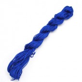 Bosje nylon koord 2 mm Blauw