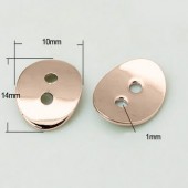 1x Knoopsluiting RoseGold