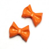 1x Kraal Strikje Oranje