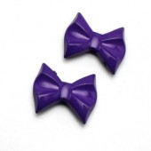 1x Kraal Strikje Paars