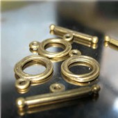 3x kapittel slotjes Brons