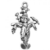 1x Vogelverschrikker bedeltje