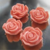 1x roosje donker oudroze