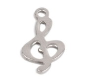 Bedel muzieksleutel RVS